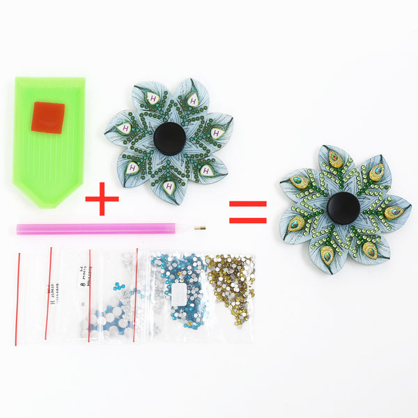 Diamond Painting Mandala Fidget Spinner