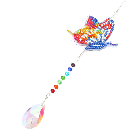 Diamond Painting Suncatcher - Butterfly