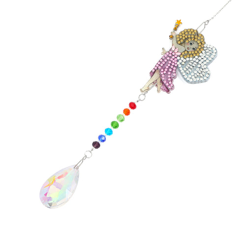 Diamond Painting Suncatcher - Fairy