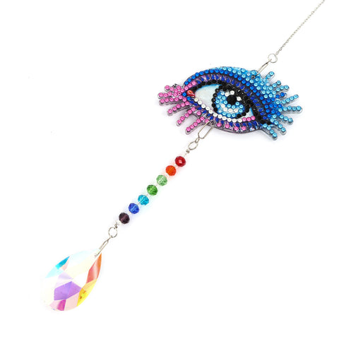 Diamond Painting Suncatcher - Eye