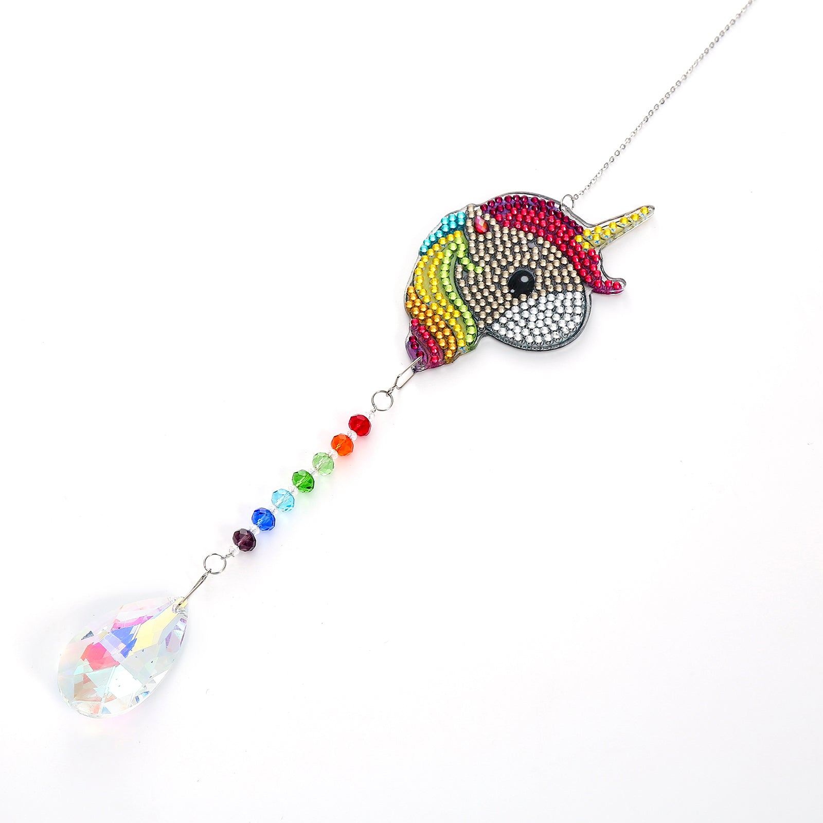 Diamond Painting Suncatcher - Unicorn