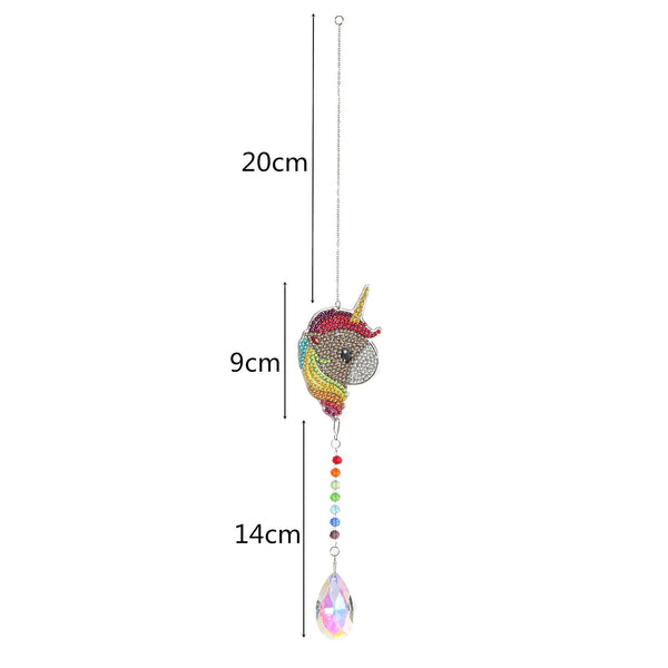 Diamond Painting Suncatcher - Unicorn