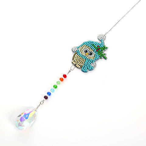 Diamond Painting Suncatcher - Christmas Bird