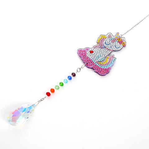 Diamond Painting Suncatcher - Cat