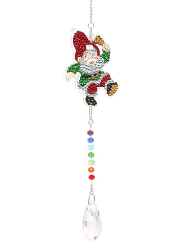 Diamond Painting Suncatcher - Christmas Elf