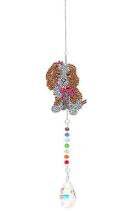 Diamond Painting Suncatcher - Dog