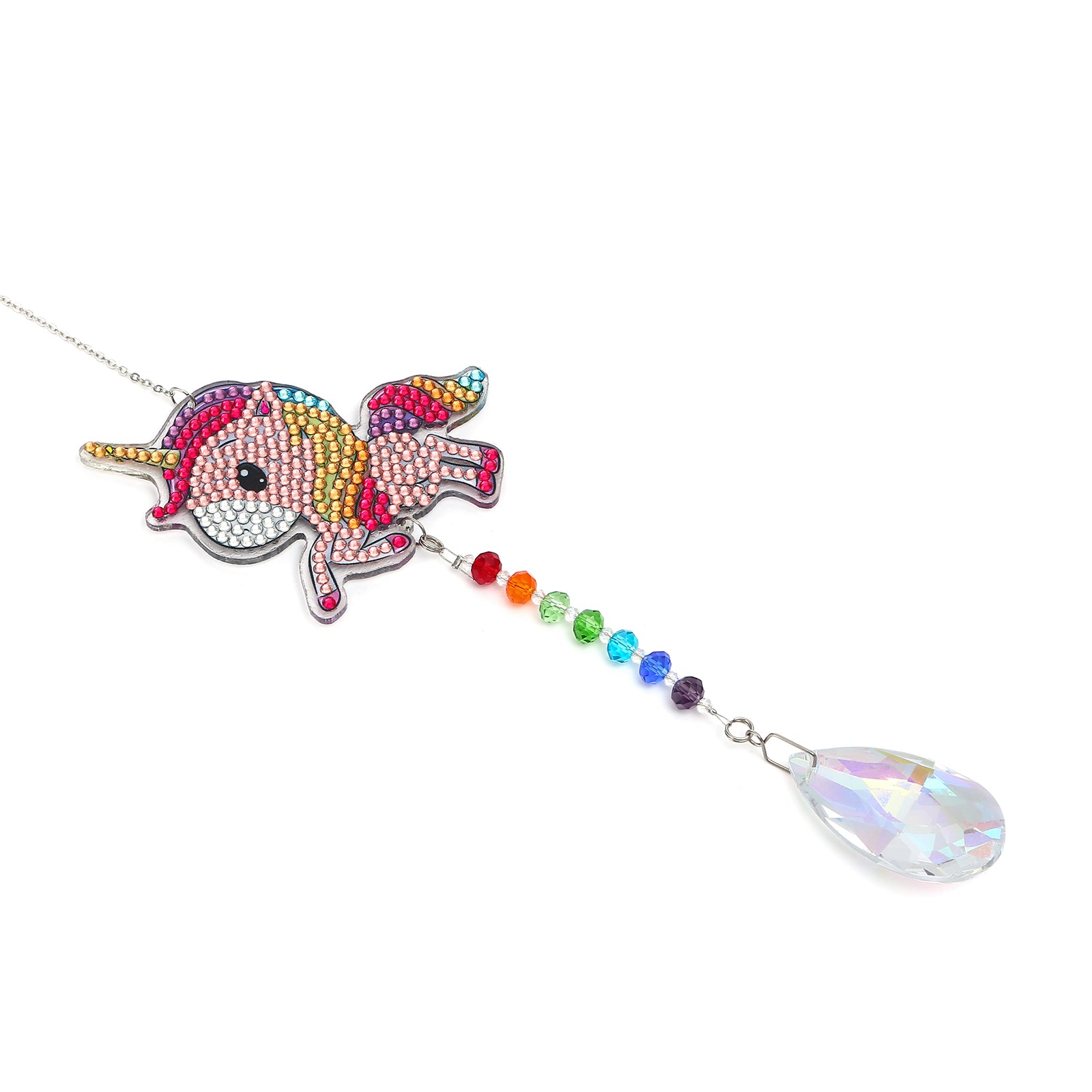 Diamond Painting Suncatcher - Unicorn