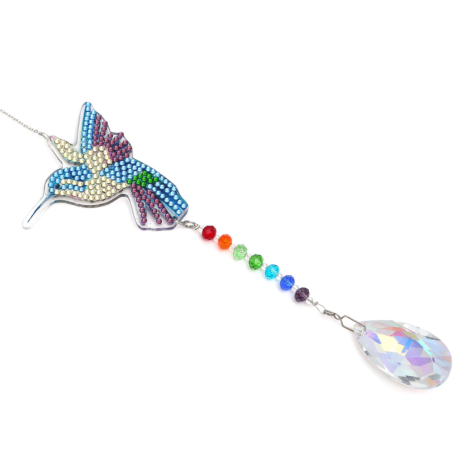 Diamond Painting Suncatcher - Humming Bird