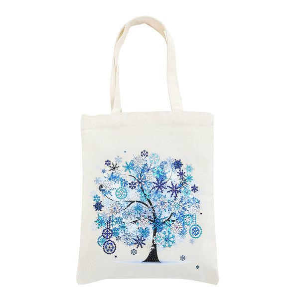 Diamond Painting Tree Shopping Bag