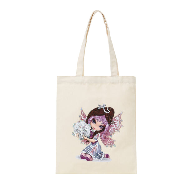 Diamond Painting Fairy Shopping Bag