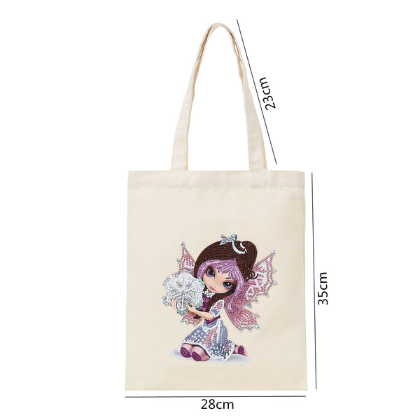 Diamond Painting Fairy Shopping Bag