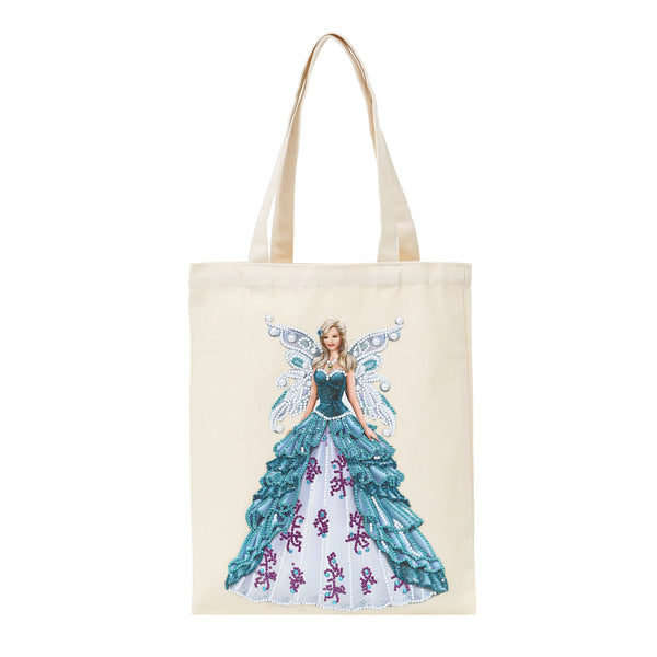 Diamond Painting Fairy Shopping Bag
