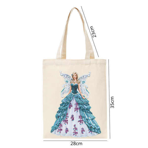 Diamond Painting Fairy Shopping Bag