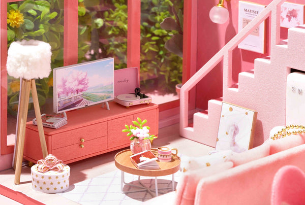 Sweet Angel Loft Apartment Miniature D.I.Y Kit