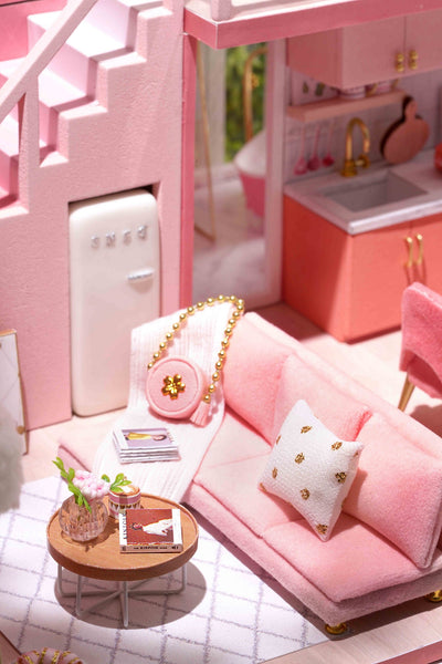 Sweet Angel Loft Apartment Miniature D.I.Y Kit