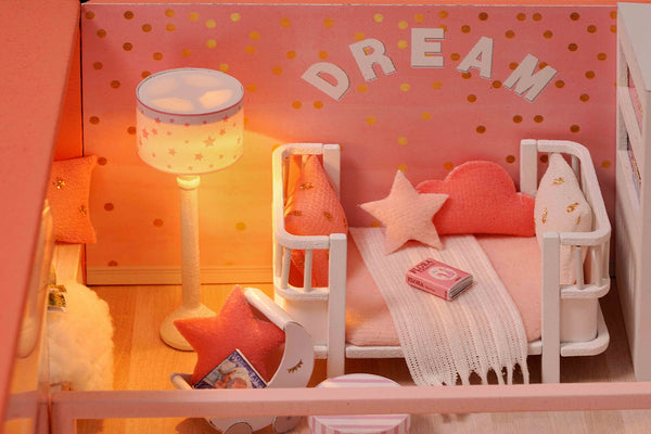 Sweet Angel Loft Apartment Miniature D.I.Y Kit