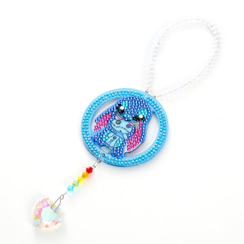 Diamond Painting Suncatcher - Stitch