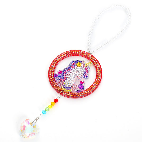 Diamond Painting Suncatcher - Unicorn