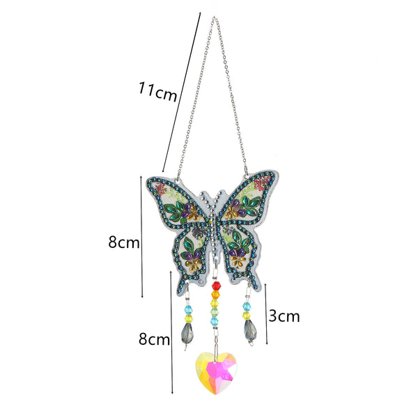 Diamond Painting Suncatcher - Butterfly