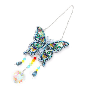 Diamond Painting Suncatcher - Butterfly