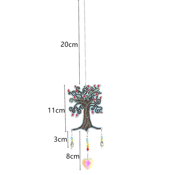 Diamond Painting Suncatcher - Tree