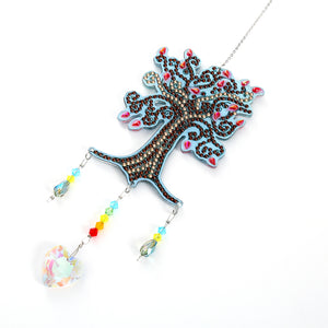 Diamond Painting Suncatcher - Tree