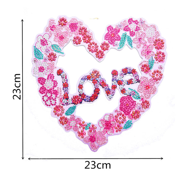Diamond Painting Small Love Heart Wreath