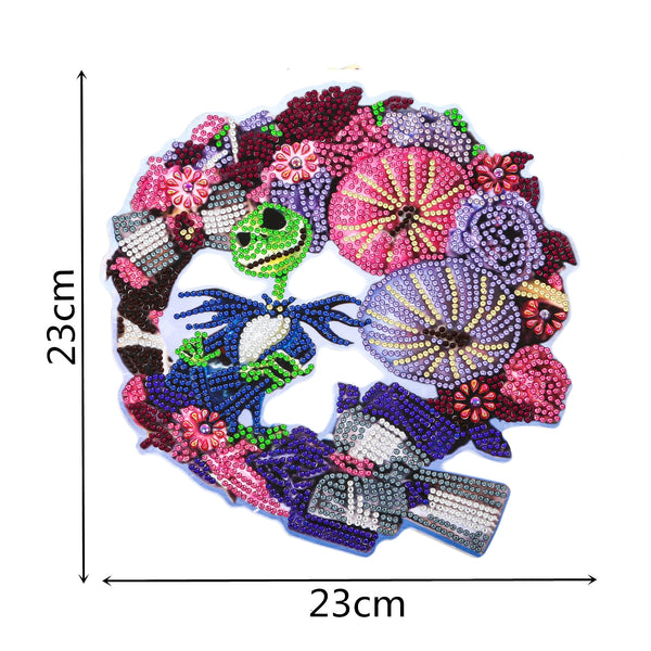 Diamond Painting Small Halloween Wreath