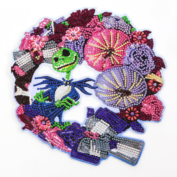 Diamond Painting Small Halloween Wreath