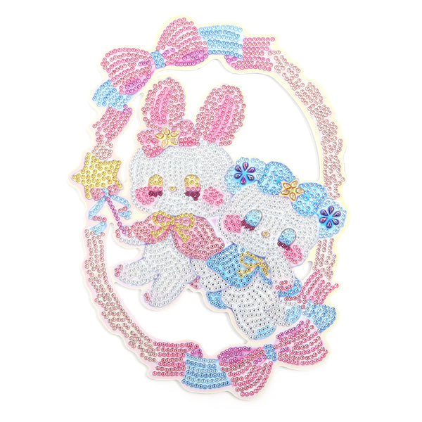 Diamond Painting Small Rabbit Wreath