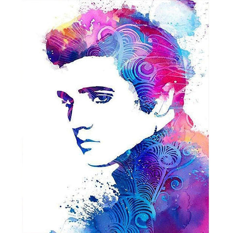 Diamond Painting - Elvis