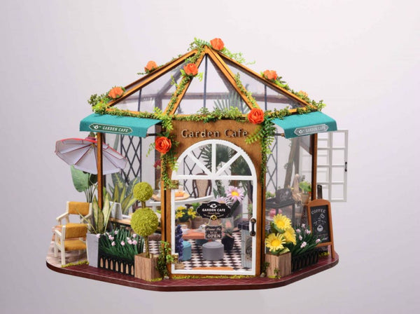 Garden Cafe Miniature D.I.Y Kit