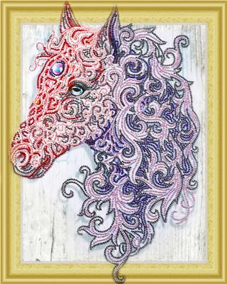 Special Shape Diamond Paintings - Horse - 40cm x 50cm