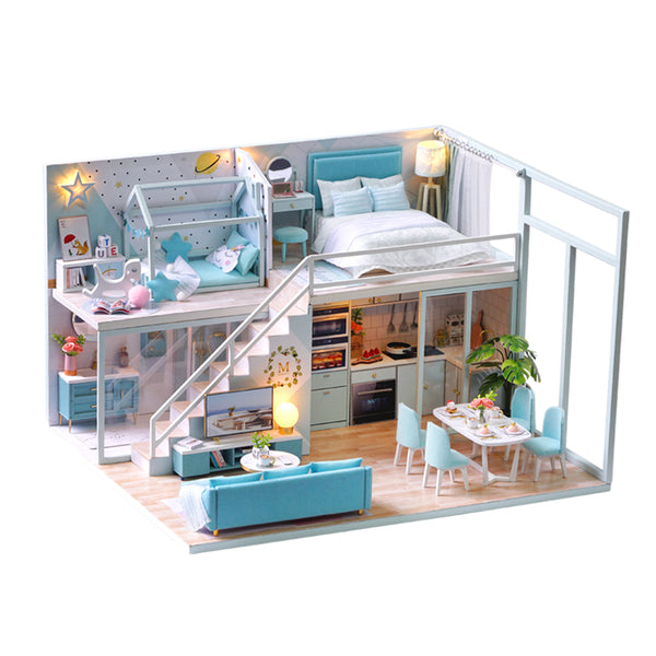 Poetic Life Loft Apartment Miniature D.I.Y Kit