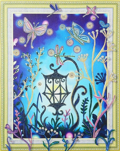 Special Shape Diamond Paintings - Lantern - 40cm x 50cm