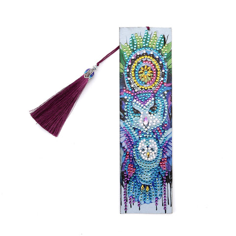 Diamond Painting Bookmark Kits - 1 Pack Owl