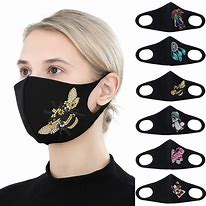 Diamond Painting  Face Mask DIY Kits