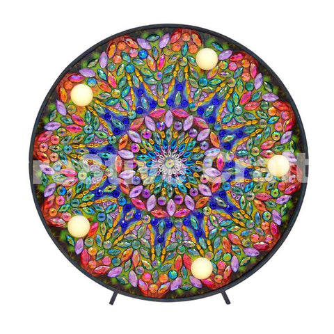 Diamond Painting  LED Light - Mandala