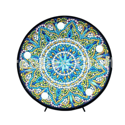 Diamond Painting LED Light - Mandala