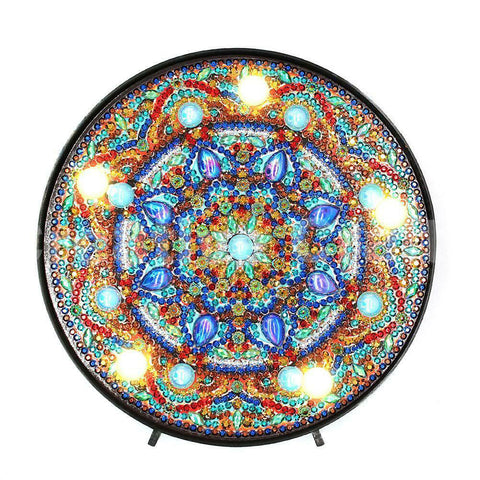 Diamond Painting LED Light - Mandala