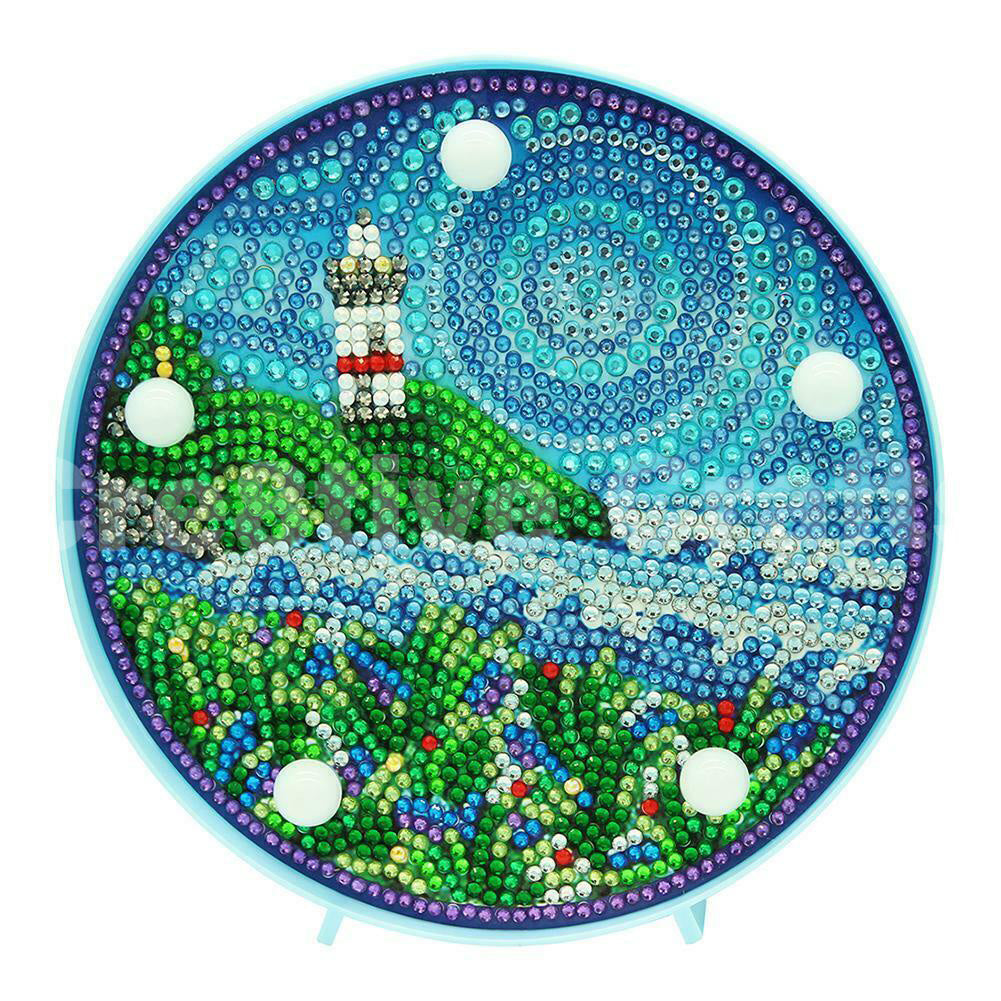 Diamond Painting LED Light - Light House