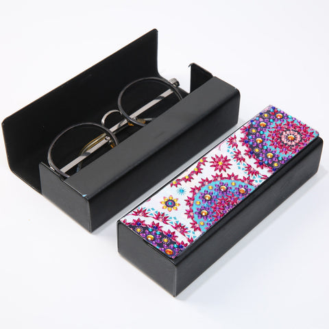 Diamond Painting Glasses Case - Mandala