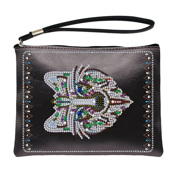 Diamond Painting Wolf Handbag