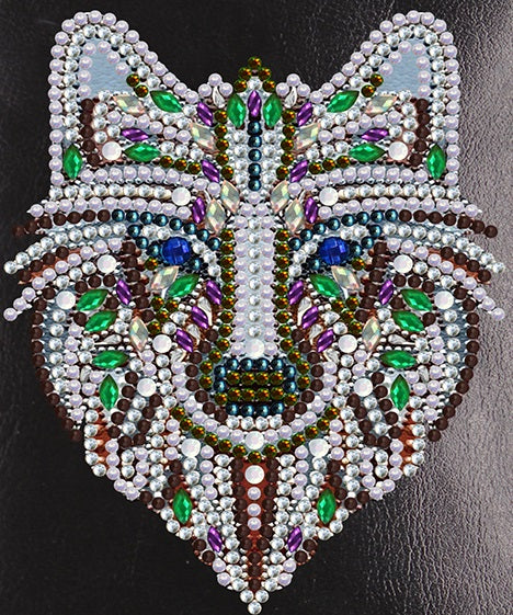 Diamond Painting Wolf Handbag