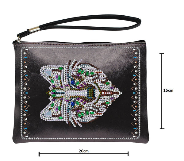 Diamond Painting Wolf Handbag