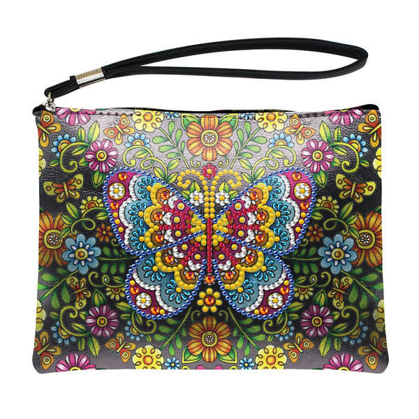 Diamond Painting Butterfly Handbag
