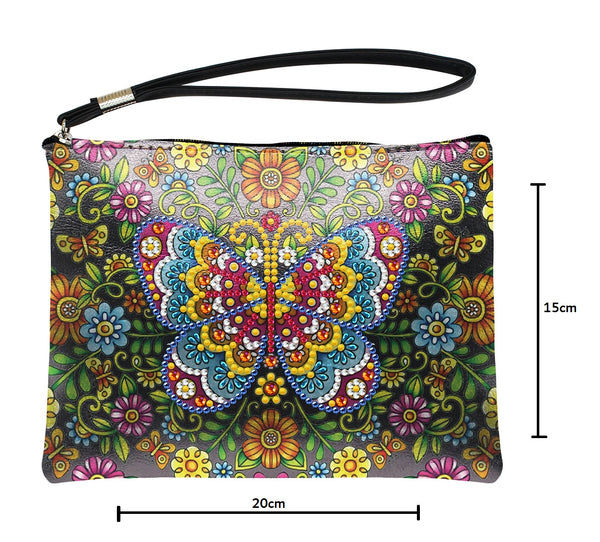 Diamond Painting Butterfly Handbag