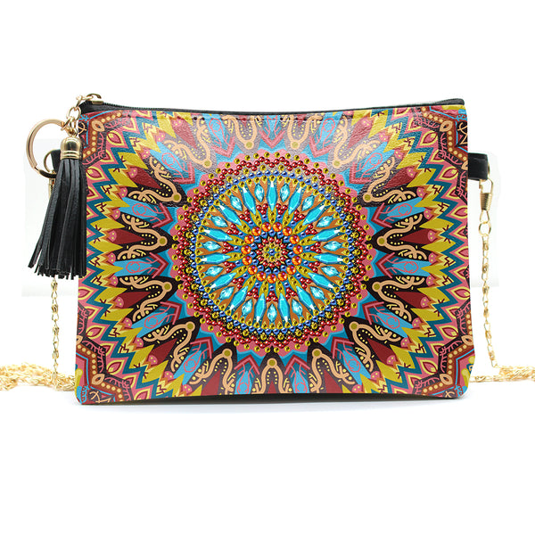 Diamond Painting Mandela Shoulder Bag