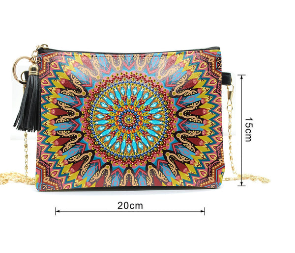 Diamond Painting Mandela Shoulder Bag