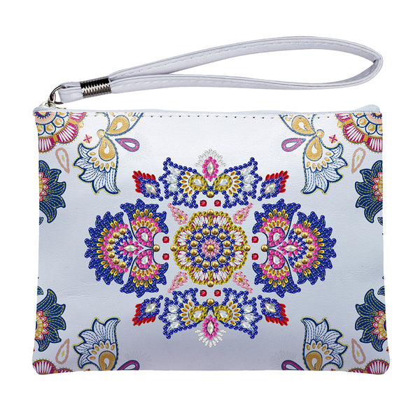 Diamond Painting Flower Pattern Handbag